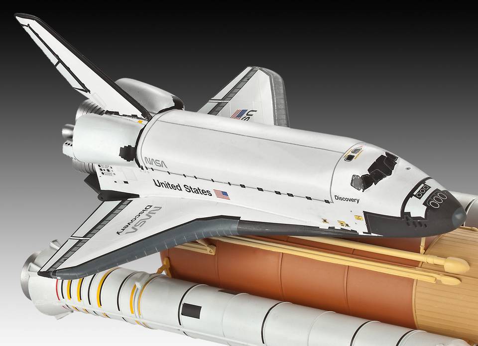 The Modelling News 4… 3… 2… 1… and it’s lift off with the Revell Space