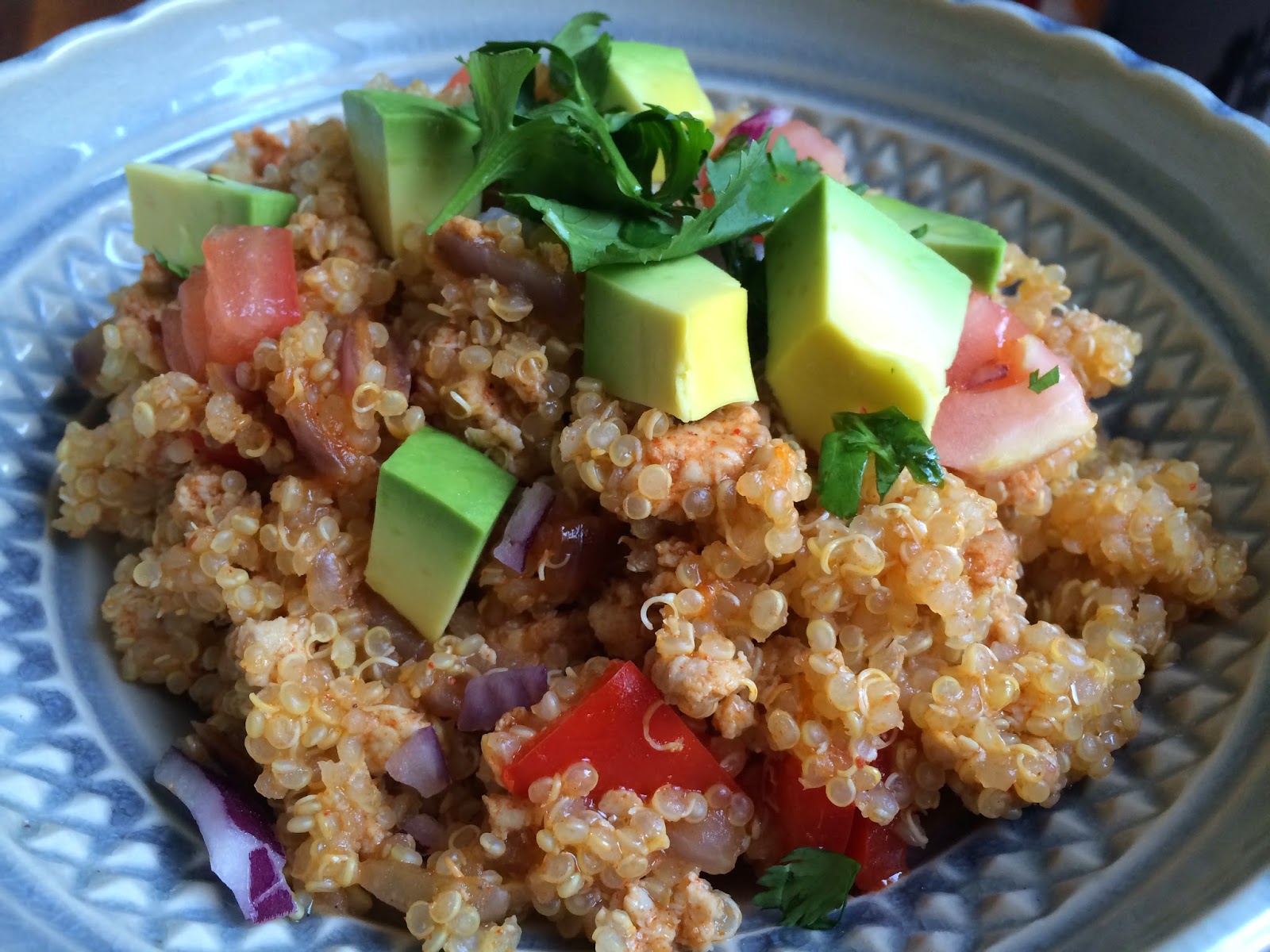 Clean Eating Taco Quinoa Bowls