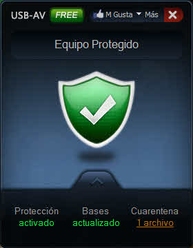 Proteje tu equipo de memorias USB infectadas USB-AV