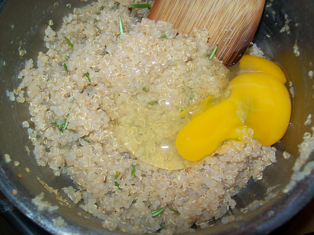 Ricette Gruppo Sanguigno: Torta salata di quinoa, ricotta di ...
