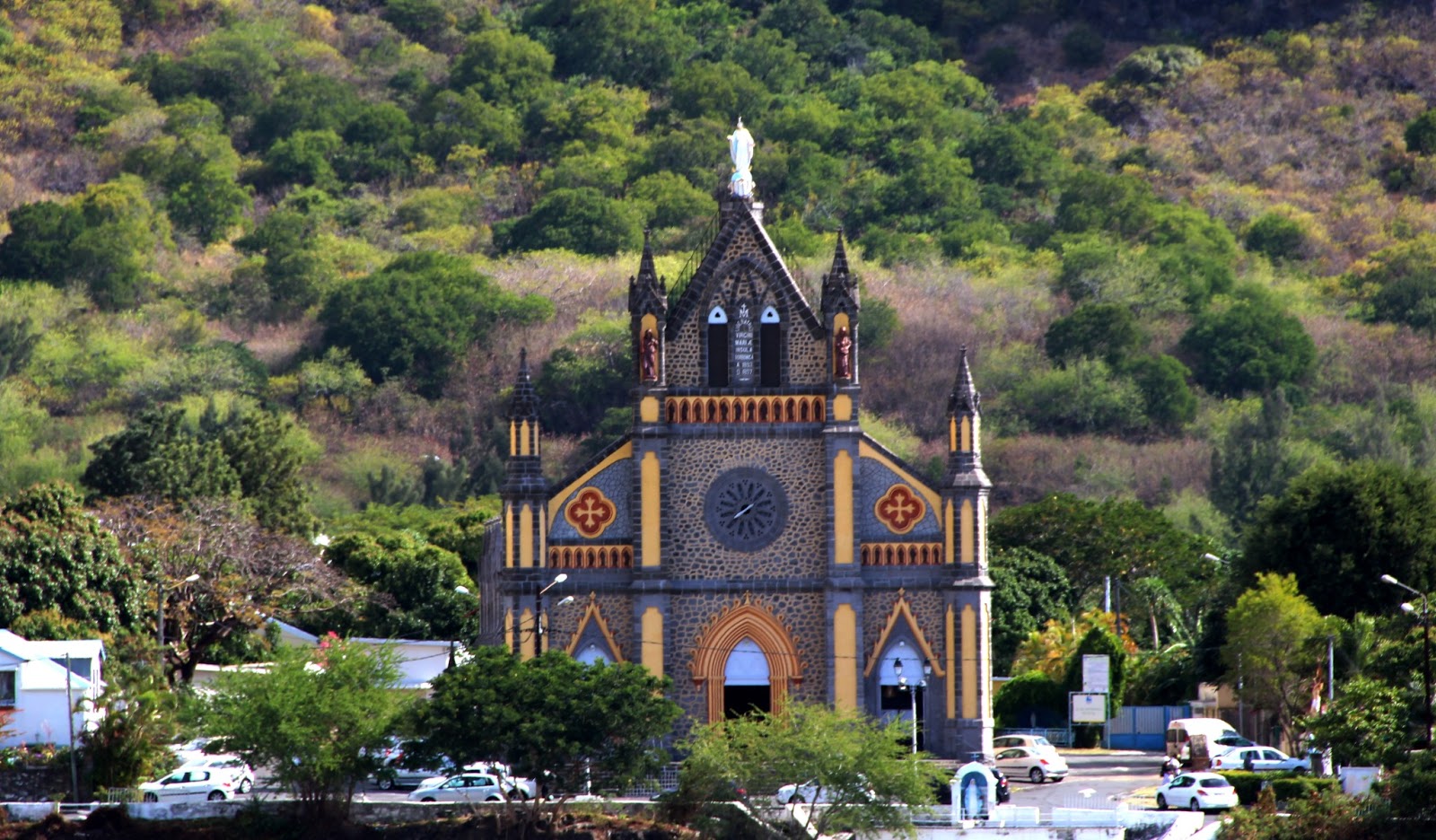 La Réunion V.D. Les religions Saint Denis