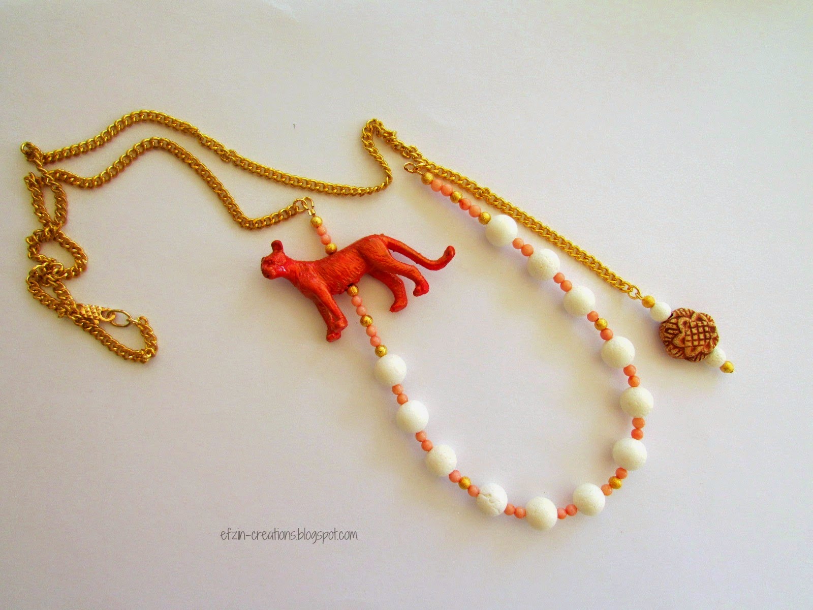 Inspiration Animal Toy Necklace Ef Zin Creations
