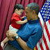 Adorable photos of Pres. Obama goofing around with little children 