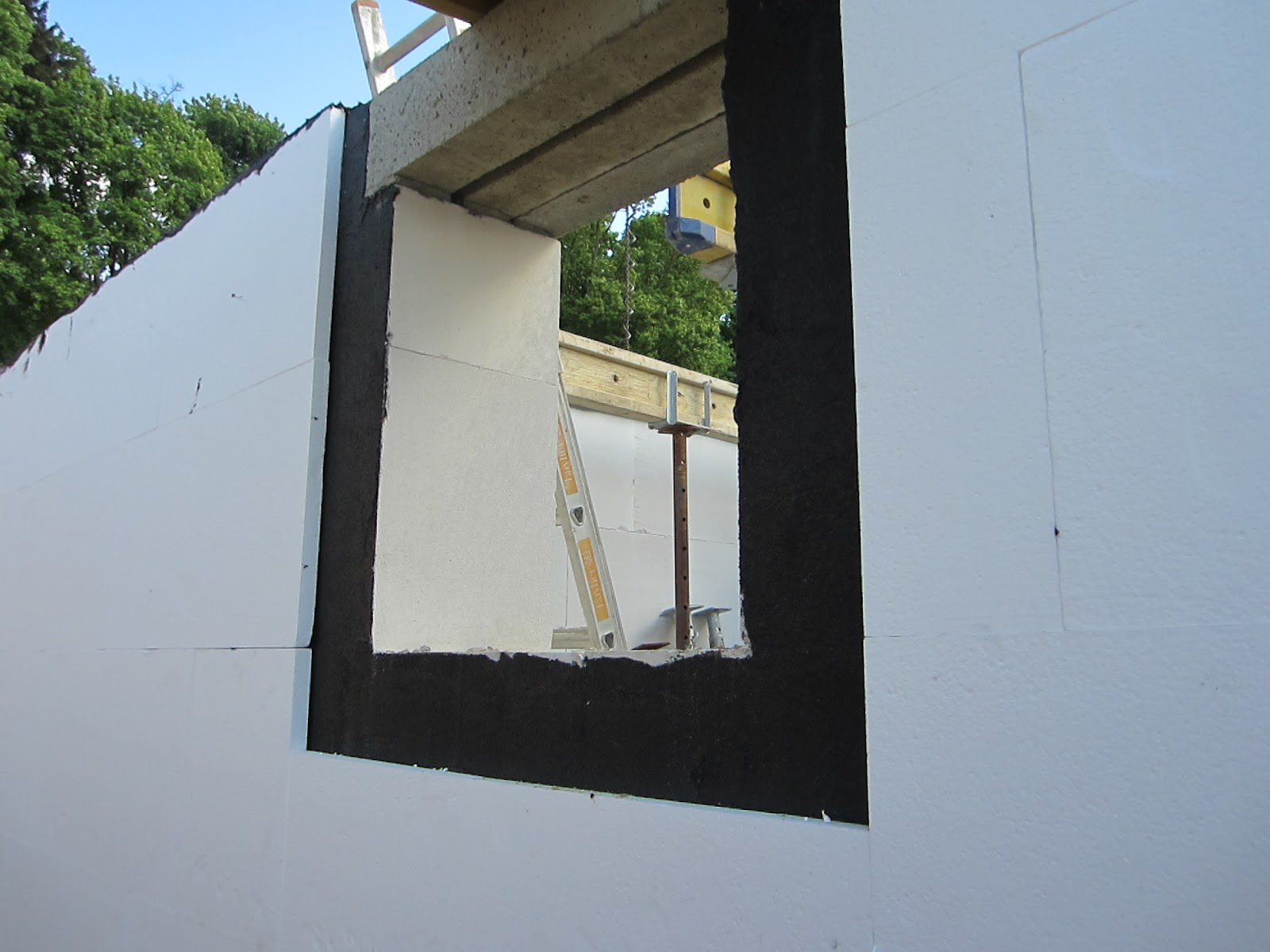 Unser Traum vom Haus : Isolierung der Kellerwände