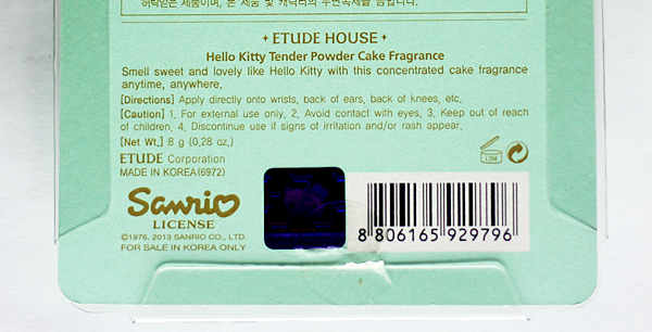 Etude House Hello Kitty Tender Powder