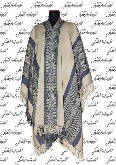 Réplica Poncho del Gral. Don José de San Martín