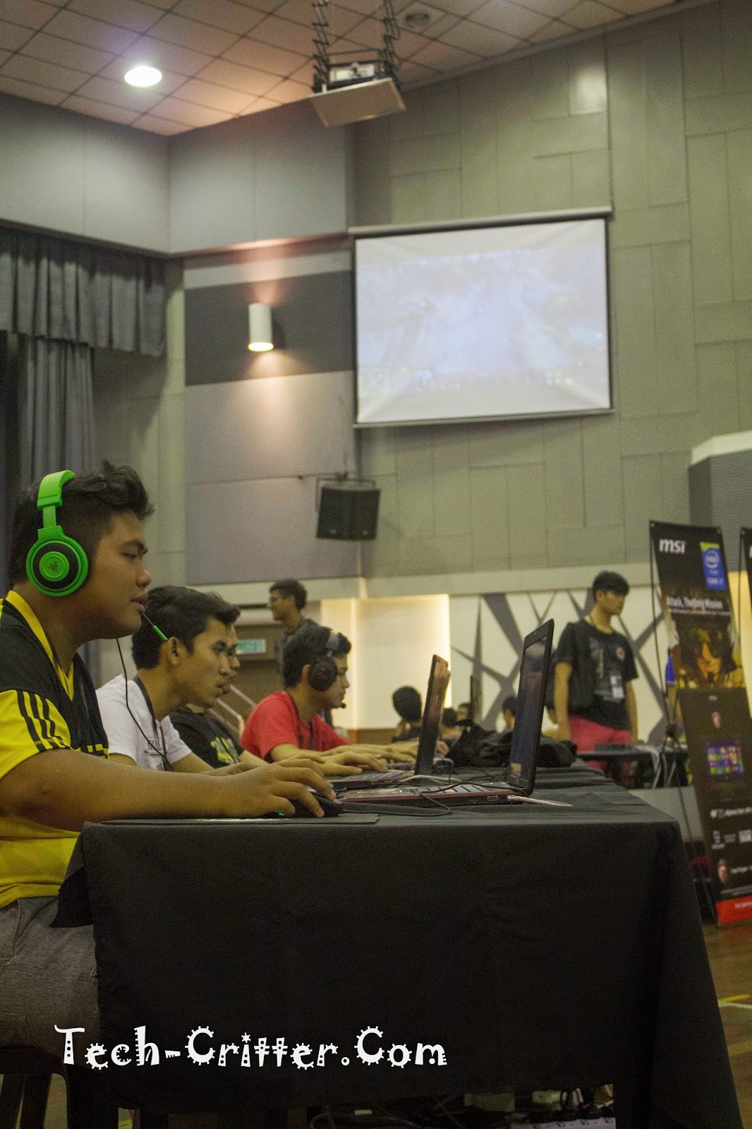 Coverage of PLAY! Convention @ KDU College 432