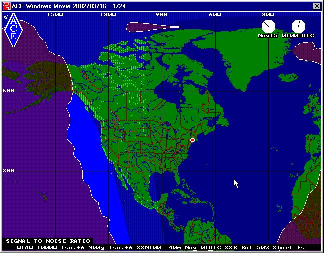 Shortwave Central Weekly propagation forecast bulletins