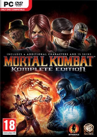 UPDATE v.1.06 Mortal Kombat Komplete Edition UPDATE v.1.06 Mortal Kombat Komplete Edition