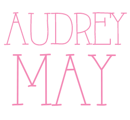 Audrey May Blog