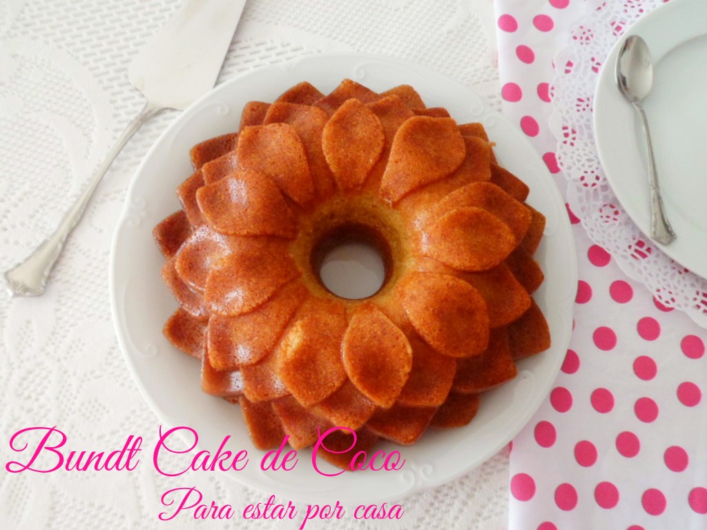 Bundt Cake De Coco
