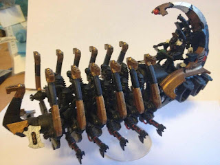 necron deathtouch immortals