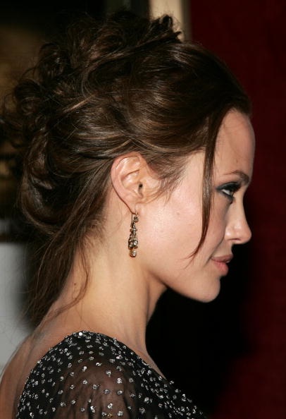 Angelina Jolie Hair 2011