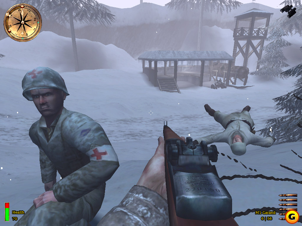 Medal of Honor Allied Assault Free Download for PC