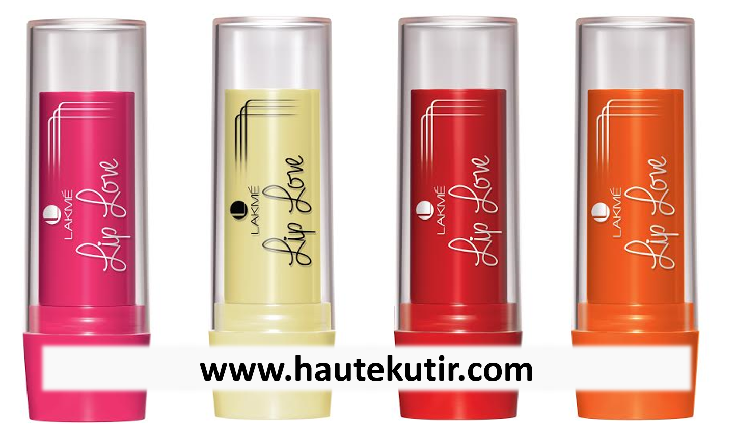 New Lakme Lip Love Haute Kutir