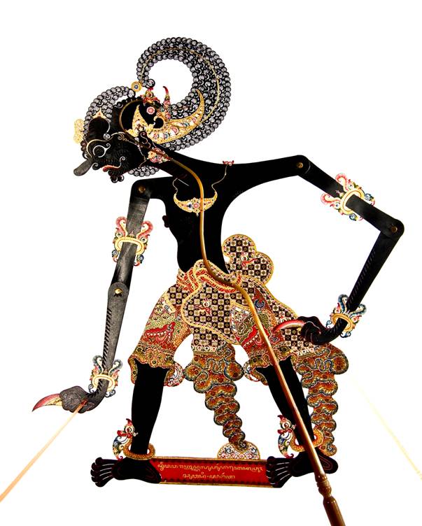 Wayang Kulit Purwa ( Gaya Surakarta ) Simpingan Kanan