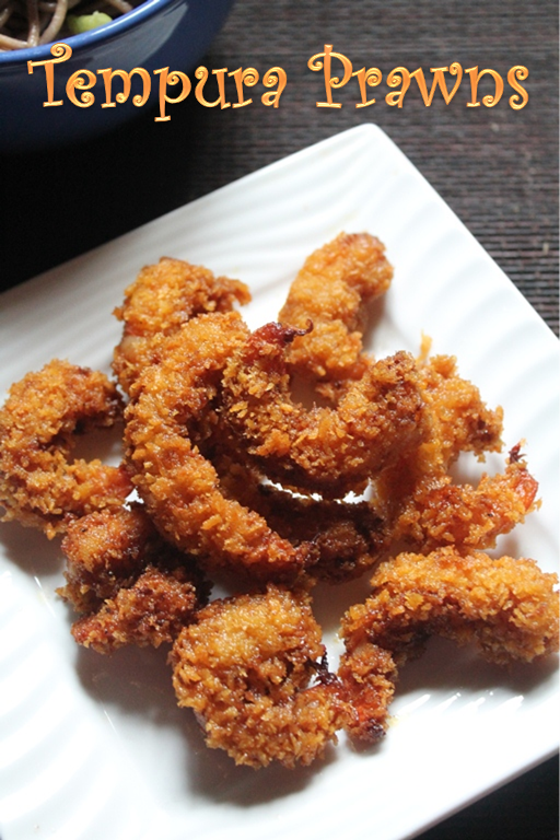 Tempura Prawns Recipe Panko Fried Shrimps Recipe Japanese Fried