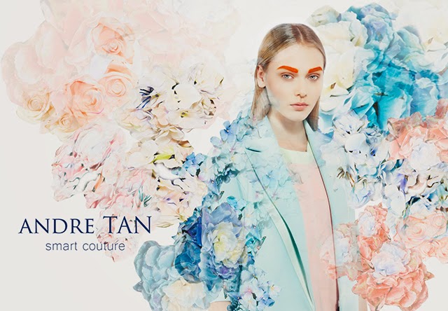 Andre TAN Smart Couture | s/s 2015 "Flowers Market"