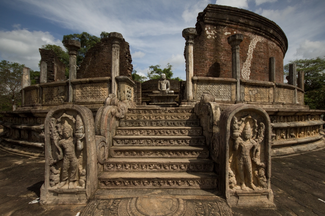 Polonnaruwa Sri Lanka