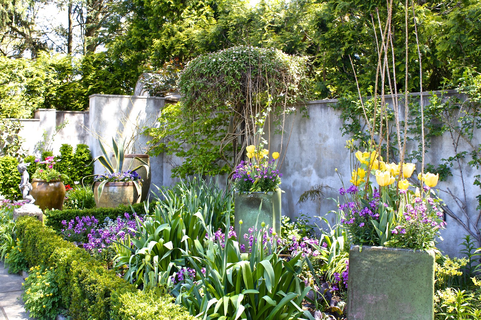 figs flowers food: CHANTICLEER GARDENS - Pennsylvania - MORE CONTAINERS