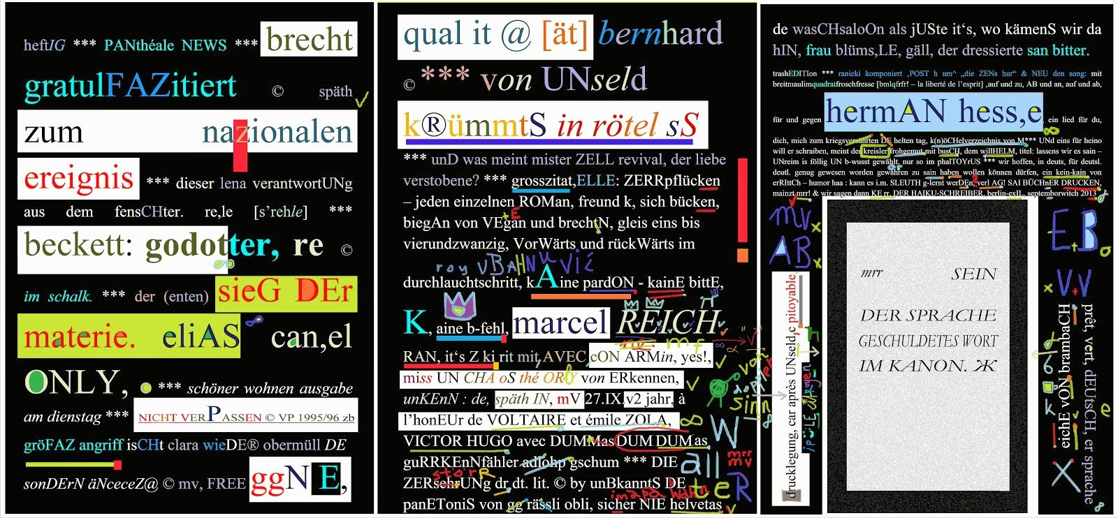 das staatsbegräbnis marcel reich-ranicki in der kritik