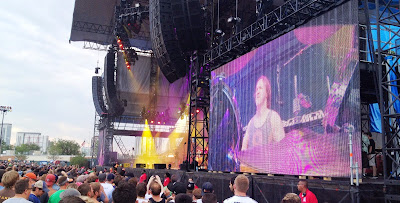 phish pavilion firstmerit bank ramblings junkie northerly illinois concert chicago island