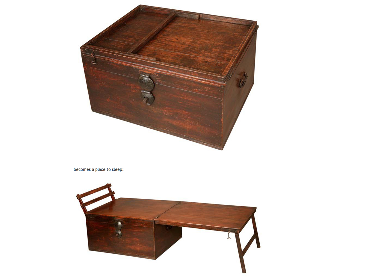 Dioramas and Clever Things British Campaign Furniture