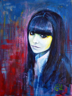 GALLERY FUNNY GAME: Examples of Portrait Paintings Art by Emma Uber