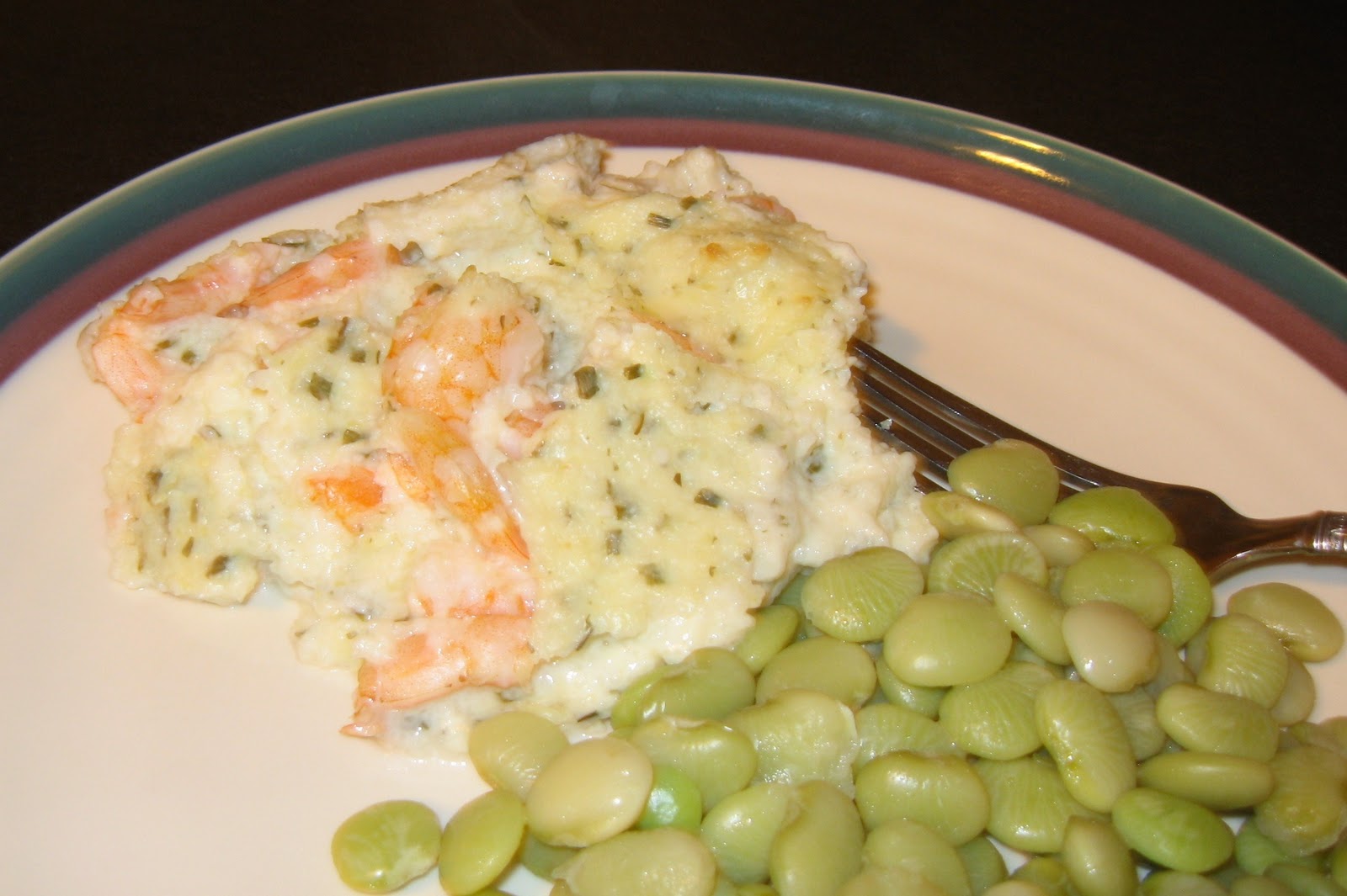 Shrimp & Grits Casserole The Kitchen is My Playground