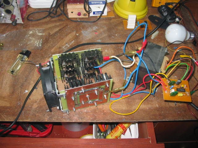 Elektronik Hobi Ev Yapimi Inverter