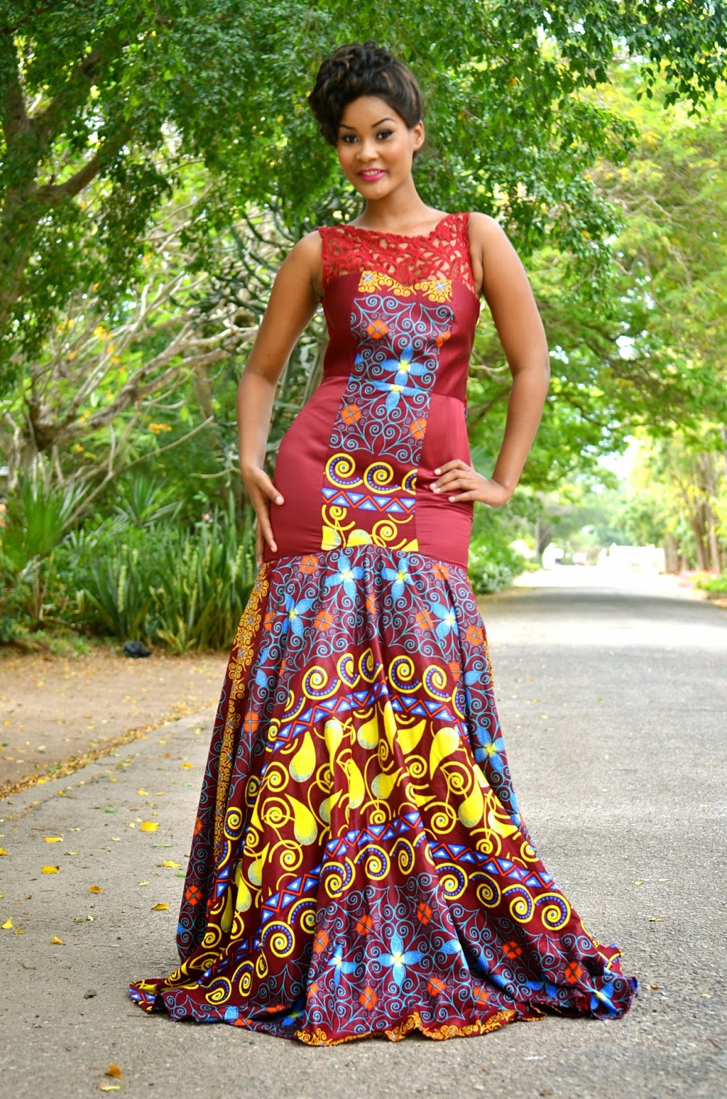 Beautiful Ankara Gown Style DeZango Fashion Zone