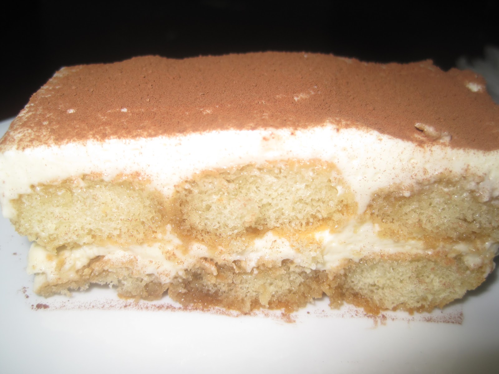 Tiramisu version 2 with Marsala Wine