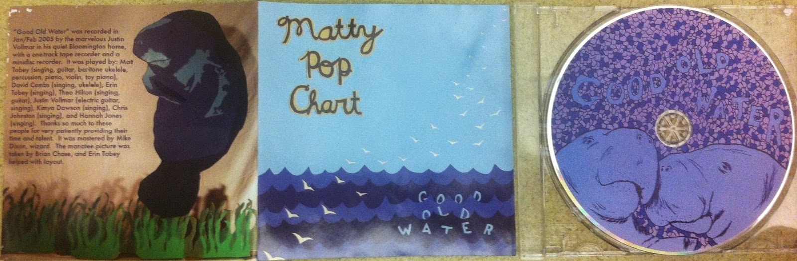 Matty Pop Chart