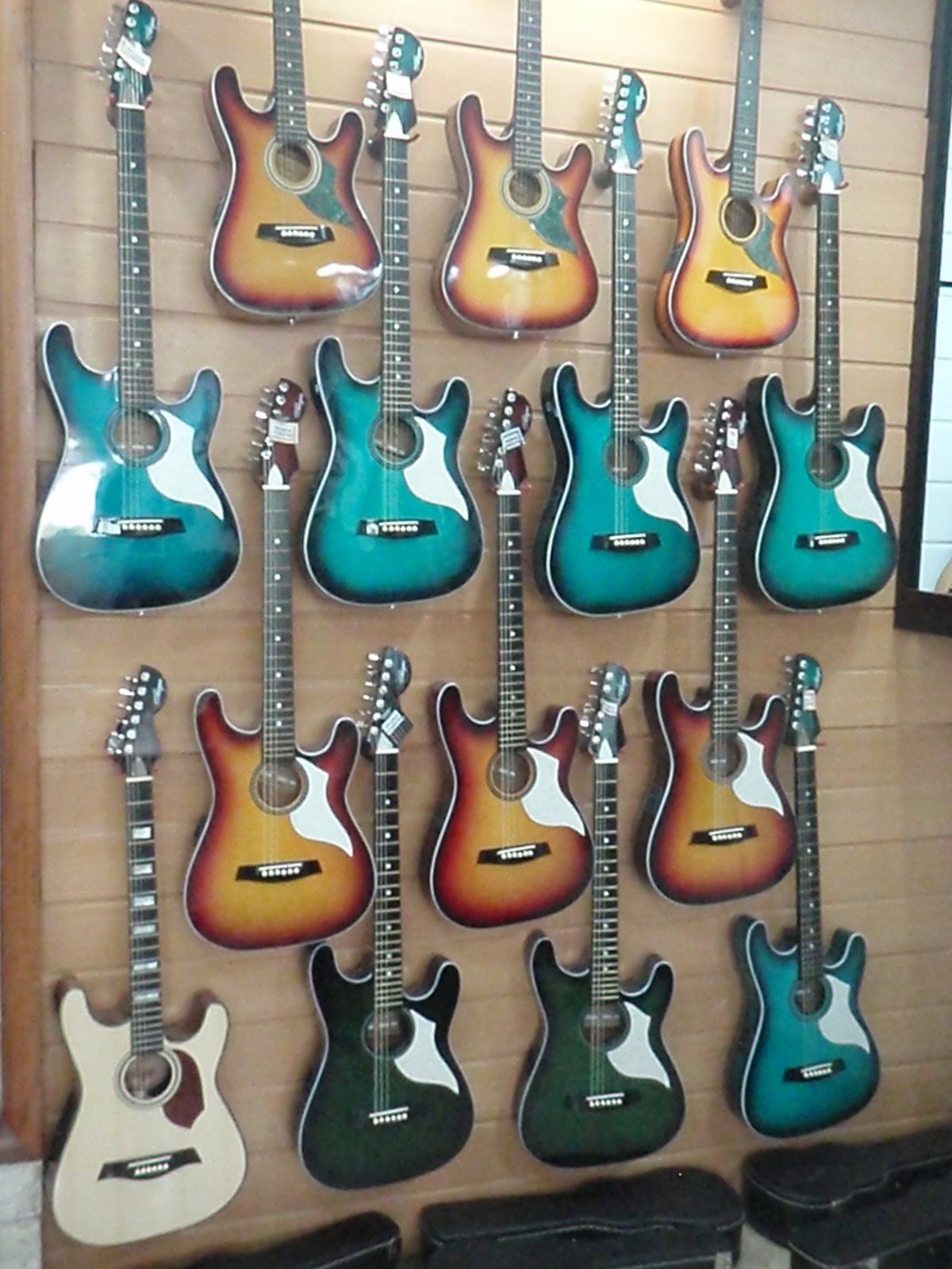 Alegre Guitar Factory Store in Mactan, Cebu Noelizm