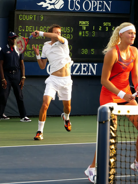 Kristina Mladenovic Daniel Nestor 2013 US Open