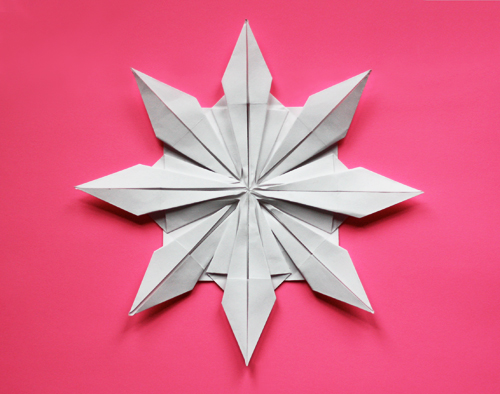 How About Orange: A book of paper snowflake and star instructions