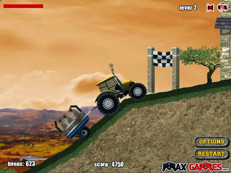 Juegos PC Xbox 360 PS3 3DS Wii WiiU PS4 Gamers Tractor Mania