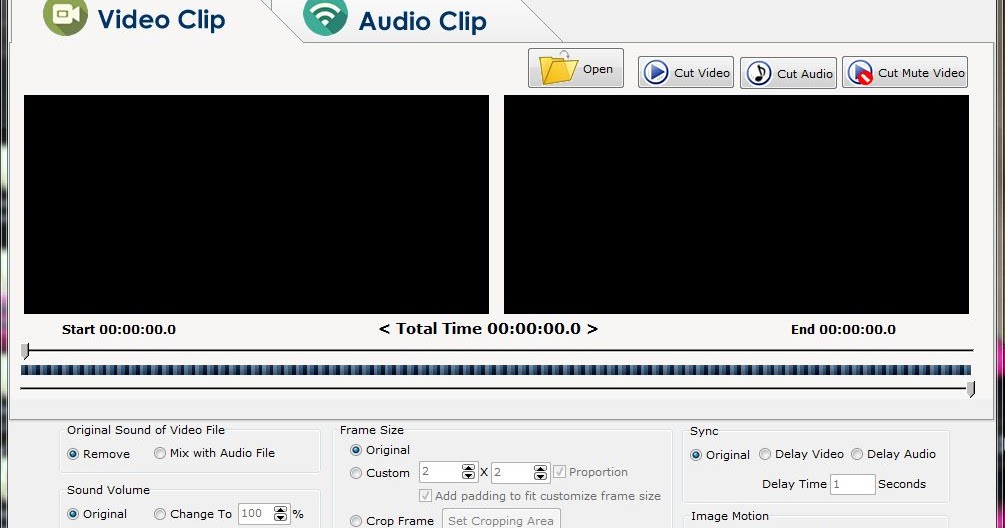 Full Video Audio Mixer 5.6.3 Full Version