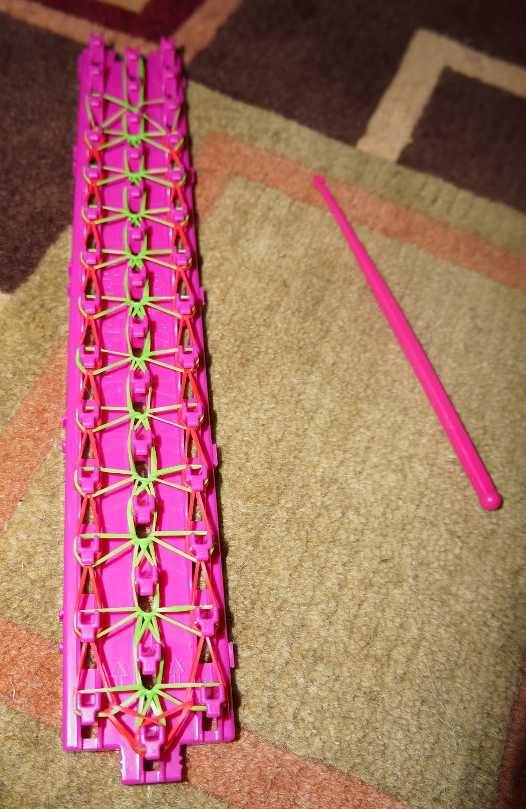 Cra-Z-Art Super Cra-Z Loom Tutorial 