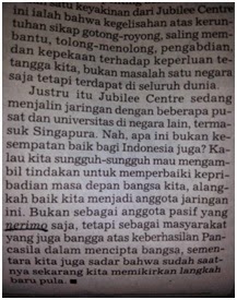 Coretan Eka Analisis Kesalahan Berbahasa