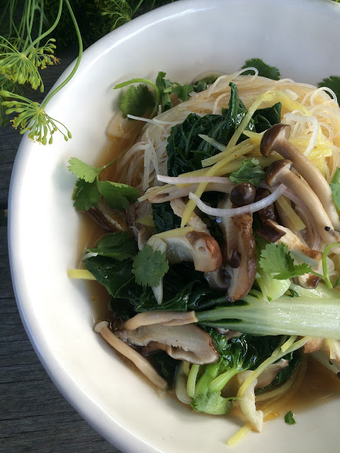 rice noodle soup