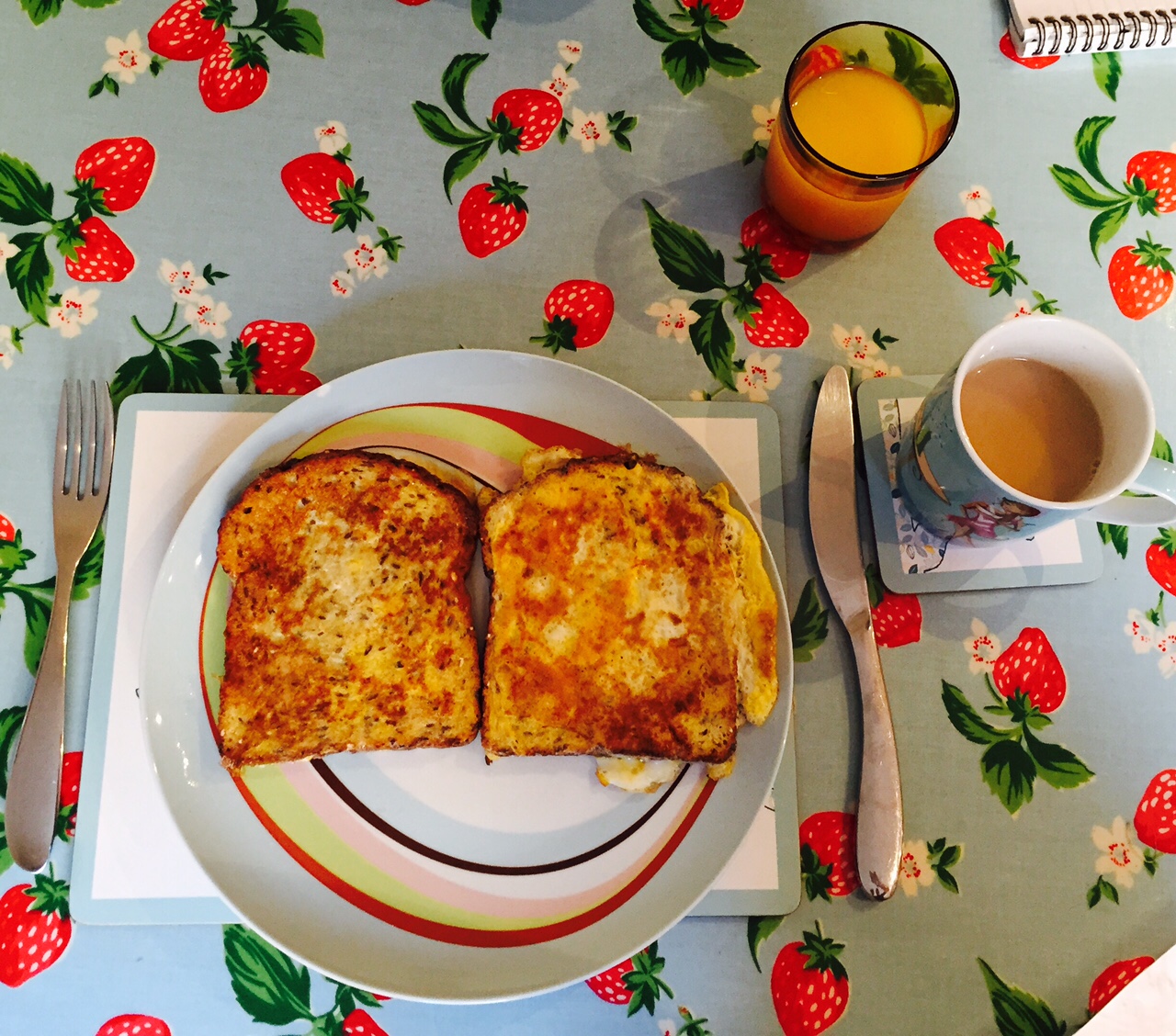 Easy as Eggy Bread... Country Bumpkin Chic