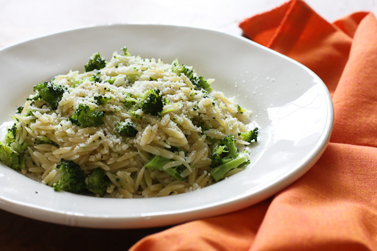 Broccoli and Orzo Broccoli+and+Orzo Broccoli and Orzo