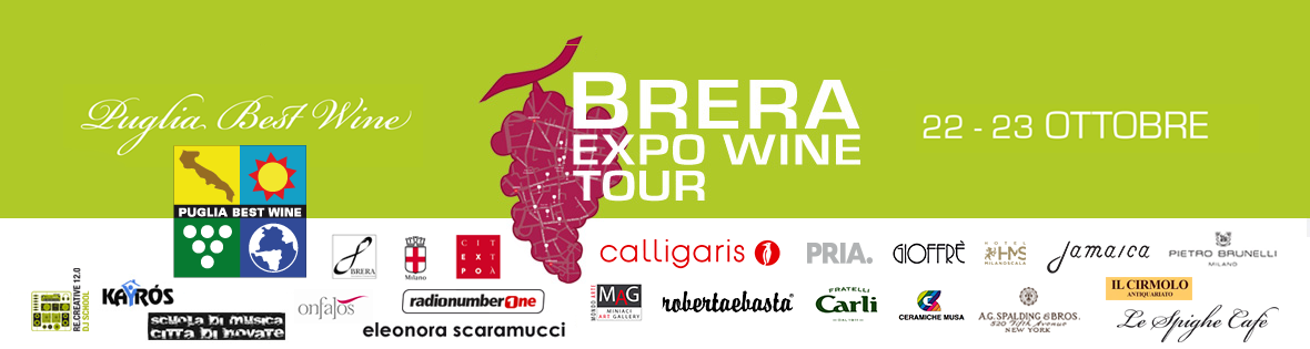 Expo Days Brera Wine Tour