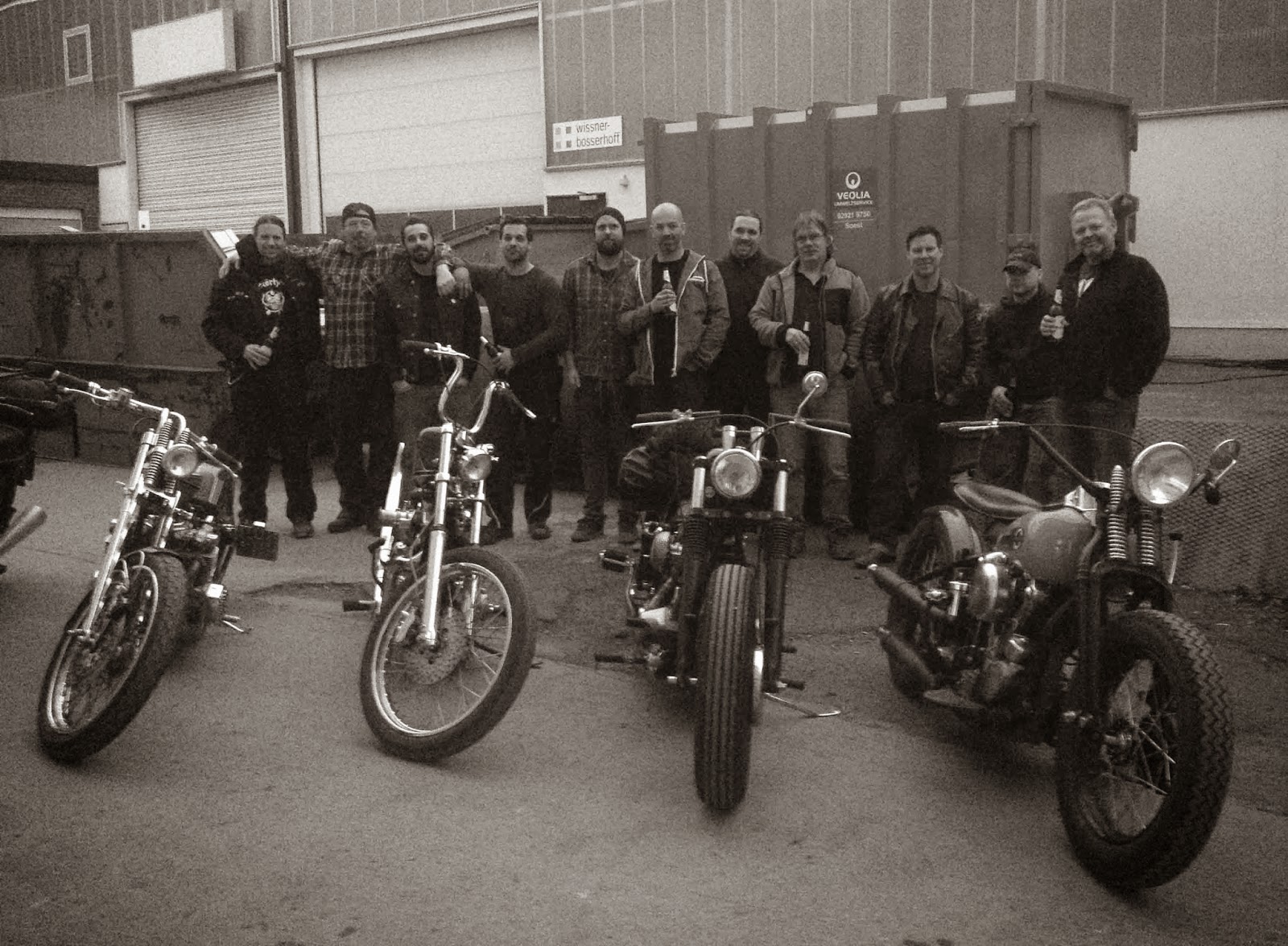 Custom Cycle Crew Roots Classic Bikes meets Custom Cycle Crew