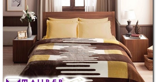 Maurer Nevresim Shop Blog Sitesi Taç Battaniye Lambert Kahve