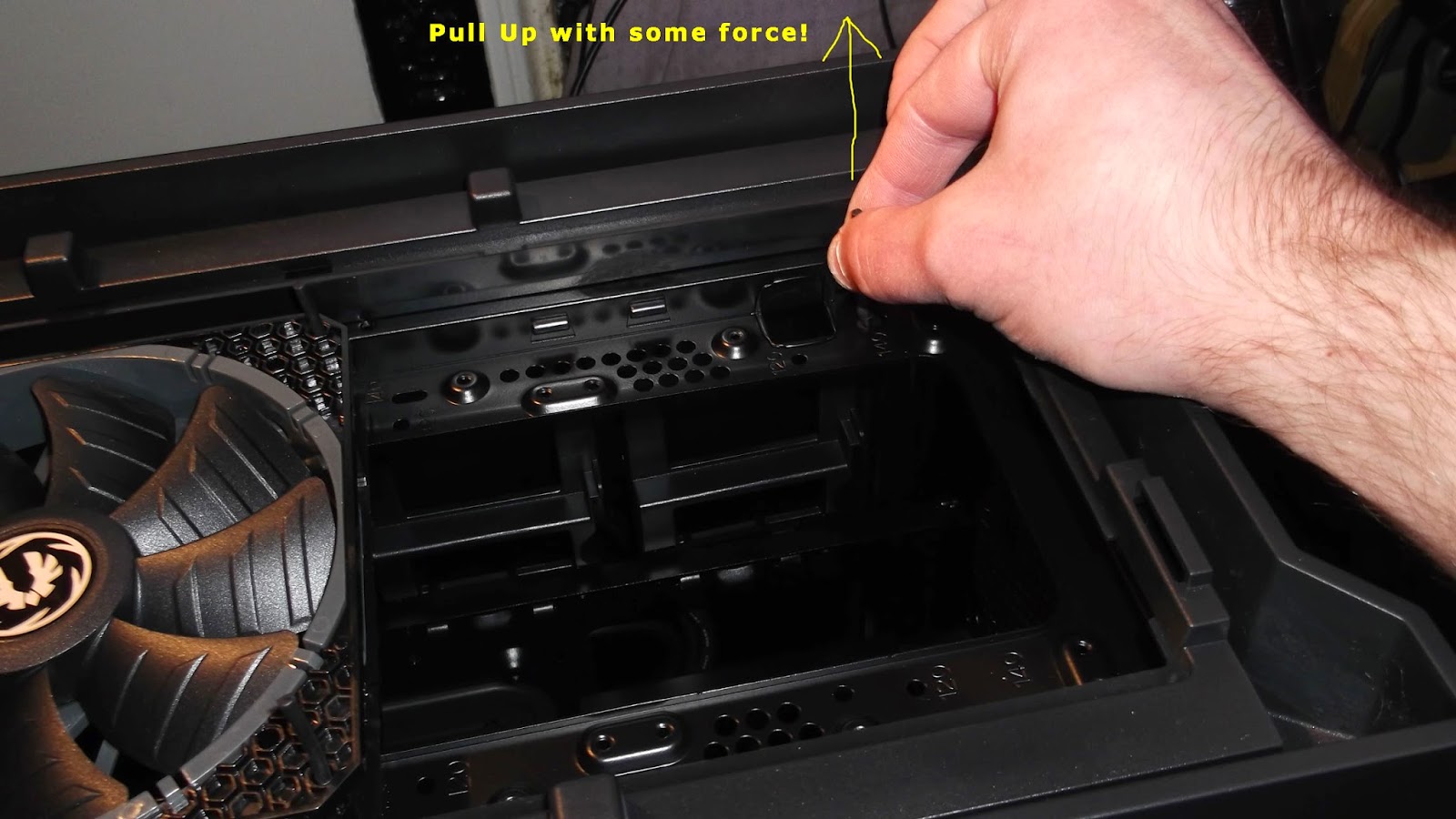 How To Remove Rivets From Pc Case at Glenn Bump blog