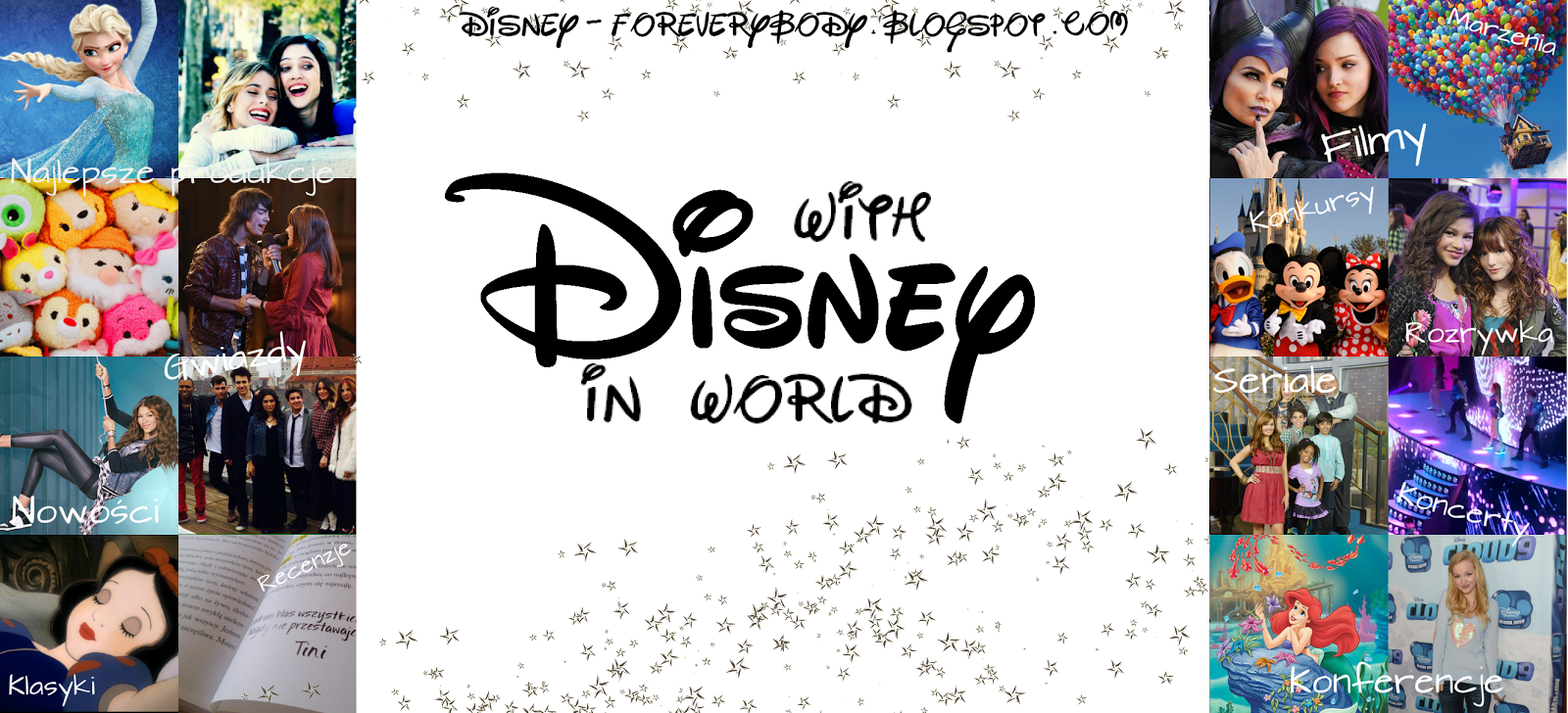 With Disney in world