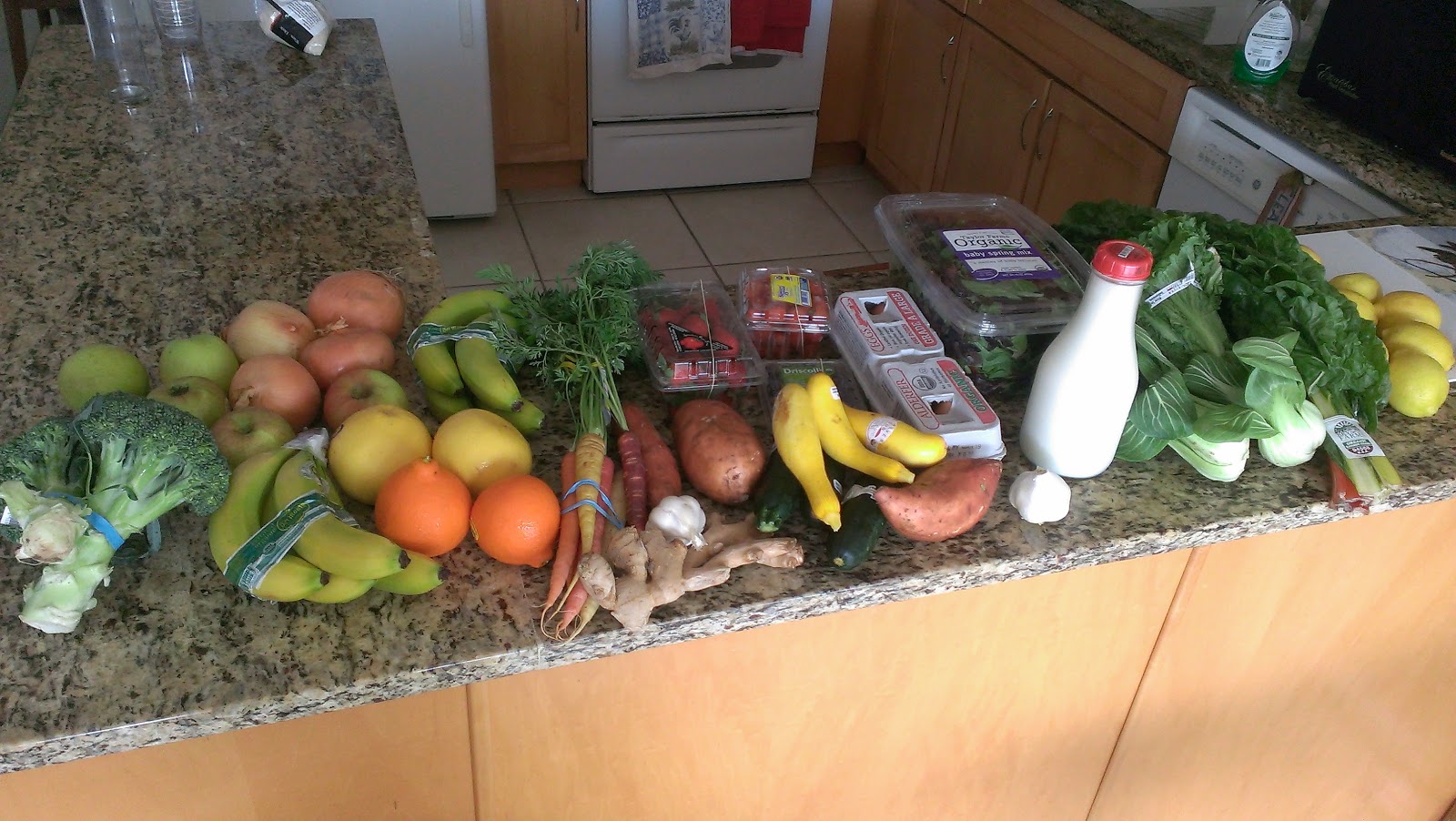 Cleaning Fresh Fruit and Veggies with a Homemade Veggie Wash