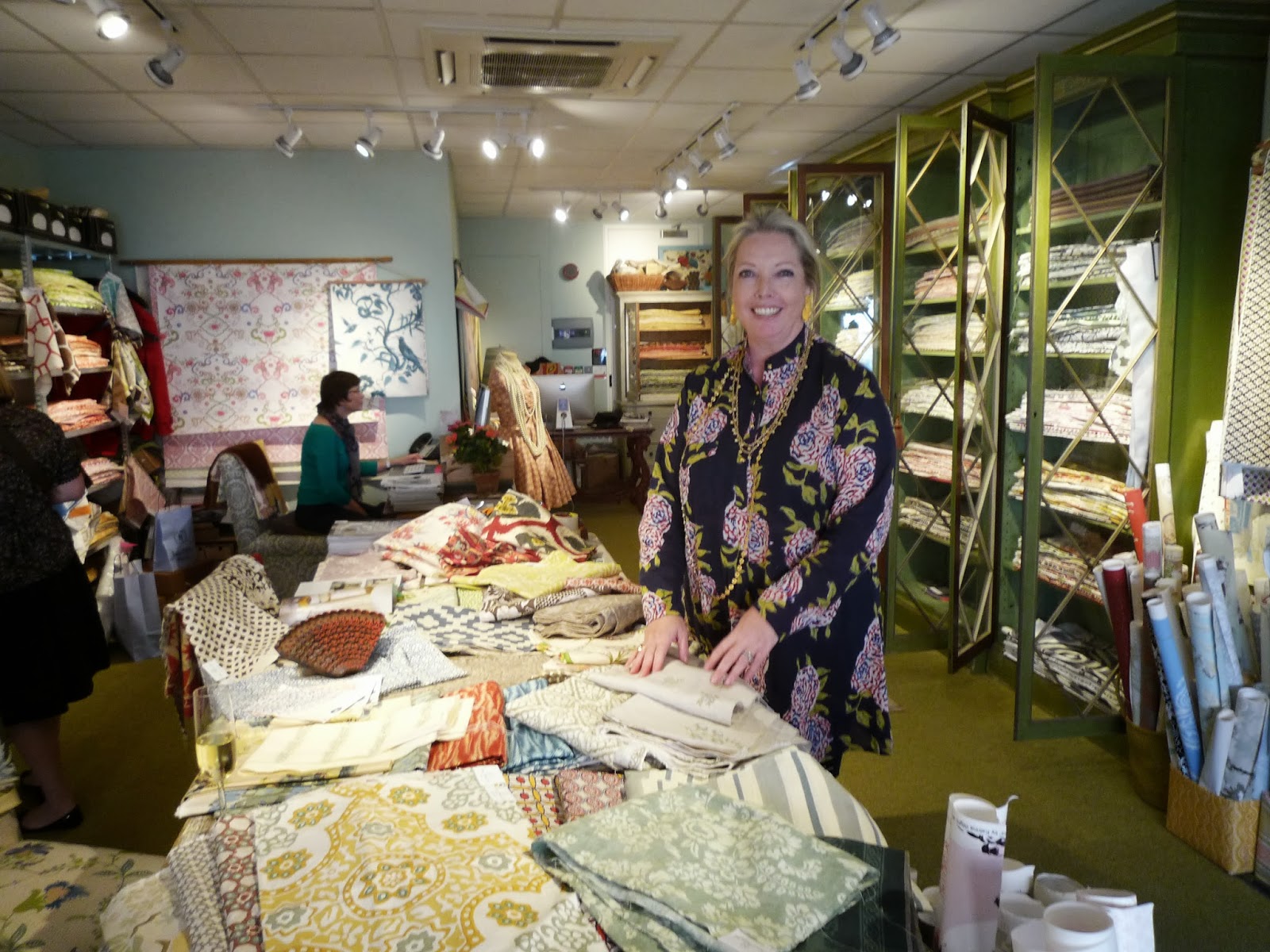 Coulda Shoulda Woulda Interior Design fabric talks at Chelsea Harbour